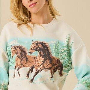 Altar'd State Horse sweatshirt